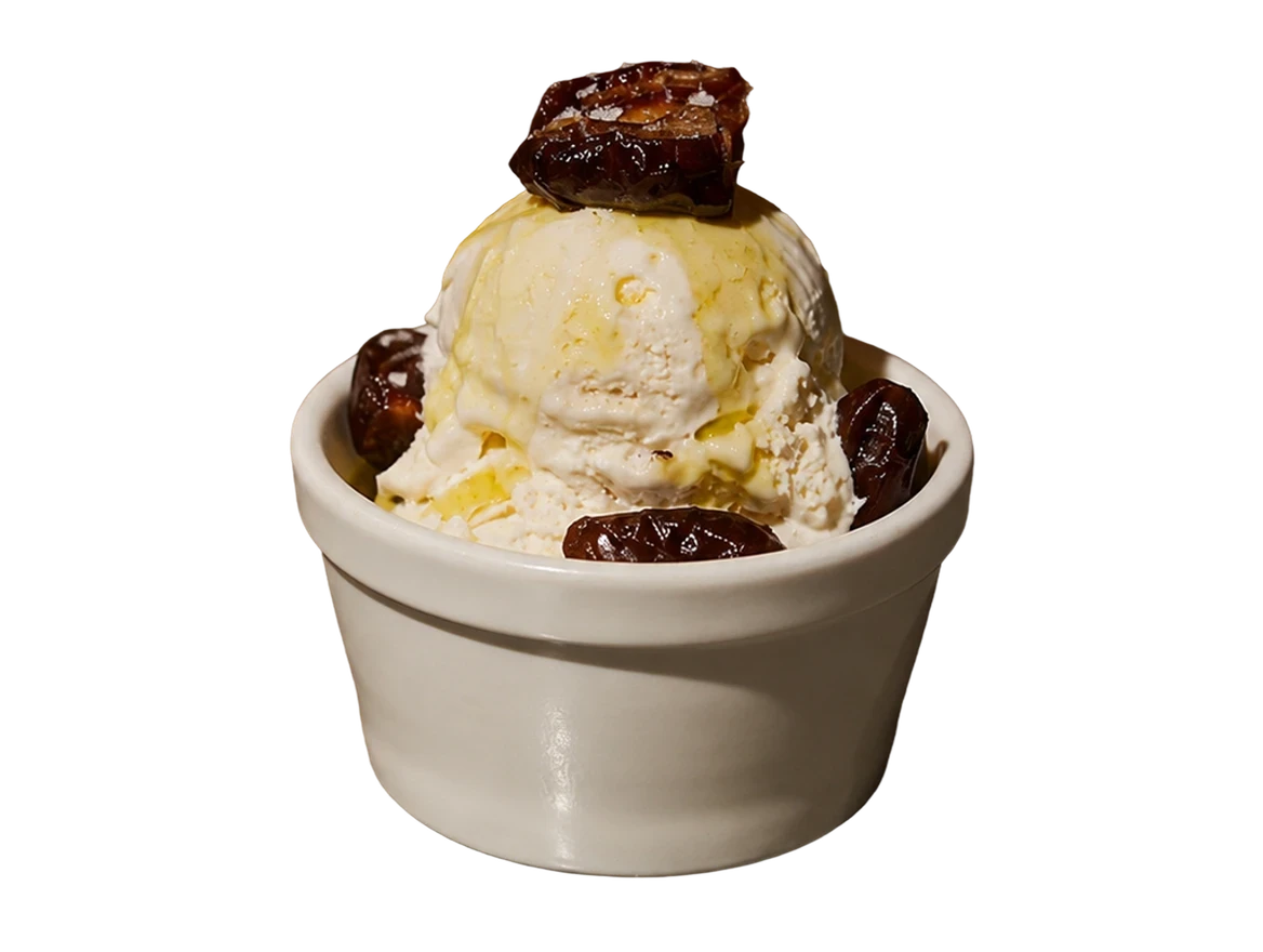 Salted Vanilla Olive Oil Sundae